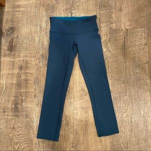 Lululemon reversible wunder under crops